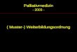 Palliativmedizin - 2003 -