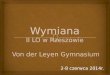Wymiana II LO w Rzeszowie  Von der  Leyen Gymnasium