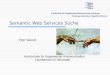Semantic Web Services Suche