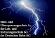 Blitz- und Überspannungsschutz in der Leit- und Sicherungstechnik bei der Deutschen Bahn AG