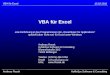VBA für Excel