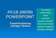 PK1B (08/09) POWERPOINT