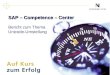 SAP – Competence – Center Bericht zum Thema Unicode-Umstellung