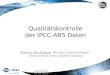 Qualitätskontrolle der IPCC-AR5 Daten