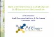 Web-Conferencing & Collaboration in IP-basierten Netzwerken