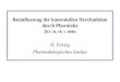 Beeinflussung der kontraktilen Herzfunktion durch Pharmaka ( KV 24, 18. 1. 2006)