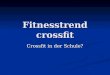 Fitnesstrend crossfit