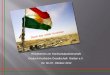 Reisebericht zur Hochschulpartnerschaft  Deutsch-Kurdische Gesellschaft  Gießen e.V