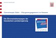 Gemeinsam Aktiv – Bürgerengagement in Hessen