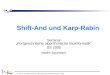 Shift-And und Karp-Rabin