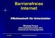Barrierefreies Internet