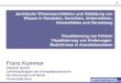 Franz Kummer Weblaw GmbH Lehrbeauftragter am Kompetenzzentrum  für Informatik und Recht