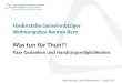 Förderstelle Gemeinnütziger Wohnungsbau  Kanton  Bern Was tun für Thun?!