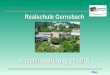 Realschule Gernsbach Abschlussprüfung 2014/15