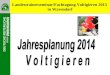 Landestrainerseminar/Fachtagung Voltigieren 2013  in Warendorf