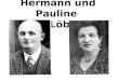 Hermann und Pauline   Löb