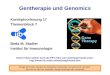 Gentherapie und Genomics