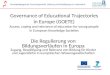 Die Regulierung von Bildungsverläufen in Europa