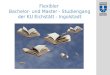 Flexibler  Bachelor- und Master - Studiengang der KU Eichstätt - Ingolstadt