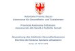 Autonome Provinz Bozen Assessorat für Gesundheits- und Sozialwesen Provincia Autonoma di Bolzano