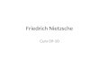 Friedrich  Nietzsche