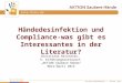 Händedesinfektion und Compliance-was gibt es Interessantes in der Literatur?
