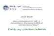 Josef Beuth Querschnittsbereich 12 (QB 12) „Rehabilitation, Physikalische Medizin
