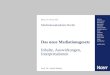 Mediationsakademie Berlin Das neue Mediationsgesetz  Inhalte, Auswirkungen, Interpretationen