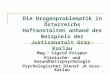 Mag. a  Sigrid Krisper Klinische- und Gesundheitspsychologin Psychologischer Dienst JA Graz-Karlau