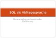 SQL als Abfragesprache