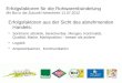 Erfolgsfaktoren für die Rohwarenbündelung Mit Bio in die Zukunft Hohenheim 11.07.2012