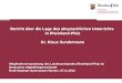 Bericht über die Lage des altsprachlichen Unterrichts  in Rheinland-Pfalz Dr. Klaus Sundermann