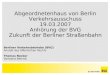 Berliner Verkehrsbetriebe (BVG) Anstalt des öffentlichen Rechts Thomas Necker Vorstand Betrieb