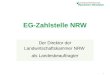 EG-Zahlstelle NRW
