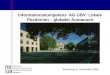 Informationskompetenz- AG GBV: Lokale Positionen â€“ globaler Austausch