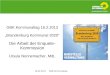 GBK Kommunaltag 16.2.2013 „Brandenburg Kommunal 2020“ Die Arbeit der Enquete-Kommission