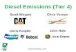 Diesel Emissions (Tier 4)