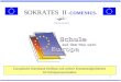 SOKRATES  II  - COMENIUS-