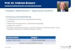 Prof. Dr. Andreas Brauers Fachbereich Elektrotechnik und Informationstechnik