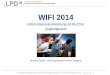 WIFI 2014 Informationsveranstaltung 04.06.2014 „Jugendgesetz“