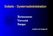 Solaris  - Systemadministration