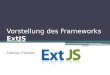 Vorstellung des Frameworks ExtJS