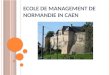 Ecole  de Management de Normandie in Caen