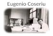 Eugenio  Coseriu