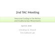 2nd TAC Meeting