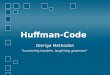 Huffman -Code