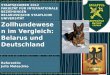 Zollhundewesen im Vergleich: Belarus und  Deutschland