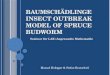 Baumschädlinge Insect Outbreak  Model of  Spruce Budworm