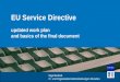 EU Service  Directive