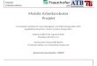 Mobile Arbeitsroboter Projekt Fraunhofer-Institut für Zuverlässigkeit und Mikrointegration IZM